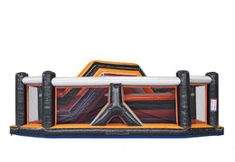 Mega opblaasbare 40-delige giga modulaire Tunnel Twister stormbaan voor kinderen kopen. Bestel opblaasbare stormbanen nu online bij JB Inflatables Nederland