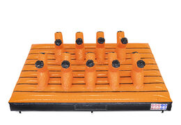 Bestel opblaasbare giga modulaire X Platform stormbaan voor kids. Koop opblaasbare stormbanen nu online bij JB Inflatables Nederland