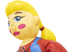 Sarah en Abraham Tractor