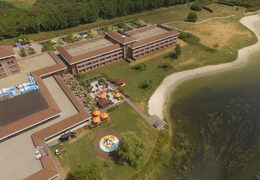 Maatwerk ronde airmountain voor kinderen te koop. Bestel op maat gemaakte springbergen bij JB Inflatables Nederland