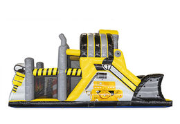 Koop opblaasbare 9 meter hindernisbaan in thema heavy duty voor kids. Bestel opblaasbare stormbanen nu online bij JB Inflatables Nederland
