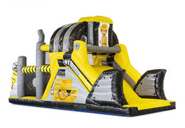 Heavy Duty stormbaan met 3D-objecten voor kids bestellen. Koop opblaasbare stormbanen nu online bij JB Inflatables Nederland