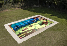 Sprookje opblaasbare airmountain kopen voor kids. Bestel opblaasbare springbergen nu online bij JB Inflatables Nederland