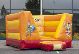 Klein open springkasteel kopen in thema circus voor kinderen. Koop springkastelen online bij JB Inflatables Nederland