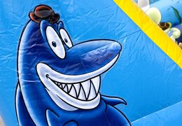 Klein open luchtkussen bestellen in thema seaworld voor kinderen. Bestel luchtkussens online bij JB Inflatables Nederland