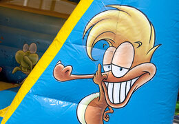 Mini overdekt seaworld luchtkussen te koop voor kids. Bestel luchtkussens online bij JB Inflatables Nederland