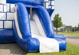 Midi opblaasbare multifun springkasteel met glijbaan te koop in kasteel thema voor kinderen. Koop springkastelen online bij JB Inflatables Nederlandinderen. Koop springkastelen online bij JB Inflatables 