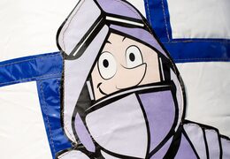 Midi multifun overdekt springkasteel met glijbaan kopen in thema kasteel voor kinderen. Koop springkastelen online bij JB Inflatables Nederland