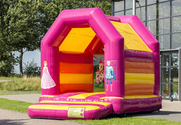 Midi opblaasbare springkasteel kopen in prinses thema voor kinderen. Koop nu springkastelen online bij JB Inflatables Nederland