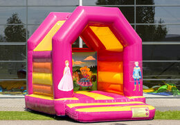 Midi springkussen te koop in thema prinses voor kinderen. Koop springkussens online bij JB Inflatables Nederland