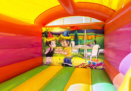 Klein overdekt feest springkasteel voor kinderen te koop. Koop nu springkastelen online bij JB Inflatables Nederland