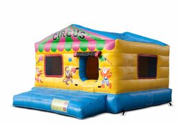 Opblaasbare overdekte play fun ballenbak springkussen kopen in thema circus voor kinderen. Bestel springkussens online bij JB Inflatables Nederland 