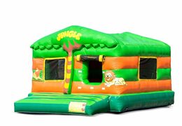 Opblaasbare play fun overdekt ballenbak springkussen kopen in thema jungle oerwoud voor kinderen. Bestel springkussens online bij JB Inflatables Nederland 