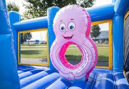 Mega opblaasbaar seaworld springkasteel kopen voor kinderen. Bestel springkastelen online bij JB Inflatables Nederland 