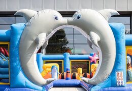 Bestel groot opblaasbaar springkussen in seaworld thema voor kinderen. Koop springkussens online bij JB Inflatables Nederland 