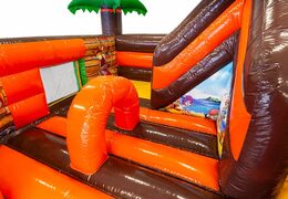 Multifunctioneel Funcity piraat springkussen bestellen voor kinderen. Koop springkussens online bij JB Inflatables Nederland
