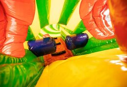 Koop Play and fun krokodil kruiptunnel springkasteel voor kinderen. Bestel springkastelen online bij JB Inflatables Nederland