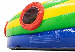 Bestel een kruiptunnel springkasteel in thema krokodil voor kinderen. Koop springkastelen online bij JB Inflatables Nederland