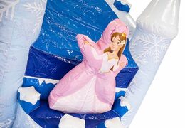 Springkasteel in thema ice  met een glijbaan en 3D objecten kopen voor kinderen. Bestel springkastelen online bij JB Inflatables Nederland