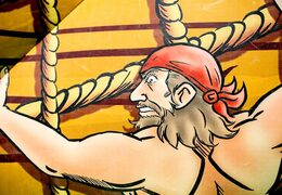 Mega opblaasbaar open speelpark springkasteel van 15 meter met glijbaan en spellen te koop in thema sealife world zee voor kinderen