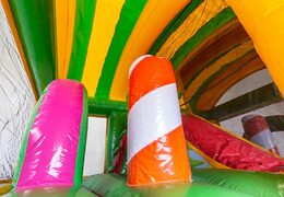 Multiplay XXL Jungleworld springkussen in een uniek design kopen voor kids. Bestel springkussens online bij JB Inflatables Nederland