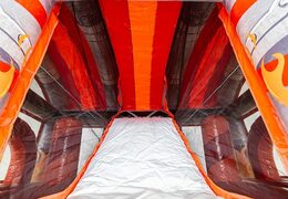 Springkussen in brandweer thema met een glijbaan en 3D objecten bestellen voor kids. Koop springkastelen online bij JB Inflatables Nederland