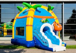 Opblaasbaar overdekt maxifun springkussen bestellen in thema super nemo voor kinderen. Koop springkussens nu online bij JB Inflatables Nederland