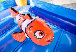 Bestel opblaasbaar maxifun springkasteel met dak in thema seaworld voor kinderen bij JB Inflatables Nederland. Koop springkastelen online bij JB Inflatables Nederland