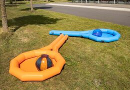 Bestel opblaasbare blauwe Wiebelrek voor zowel jong als oud. Koop springkussens nu online bij JB Inflatables Nederland