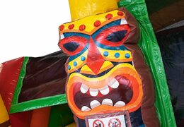 Multifunctioneel mini splash bounce Hawaï springkussen kopen bij JB Inflatables Nederland. Bestel springkussens online bij JB Inflatables Nederland