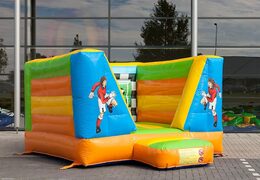 Mini open springkasteel te koop in het thema voetbal voor kinderen. Koop springkastelen online bij JB Inflatables Nederland