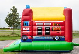  Standaard brandweer springkussen bestellen in opvallende kleuren voor kinderen. Springkussens online te koop bij JB Inflatables Nederland