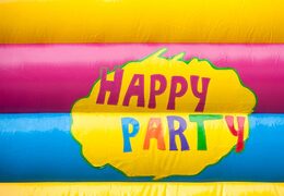 Bestel uniek standaard feest luchtkussen met een 3D object bovenop voor kinderen. Koop luchtkussens online bij JB Inflatables Nederland