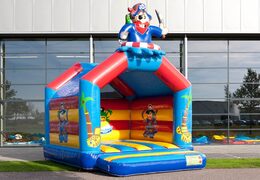Standaard piraat springkastelen met een 3D object aan de bovenkant kopen voor kinderen. Bestel springkastelen online bij JB Inflatables Nederland