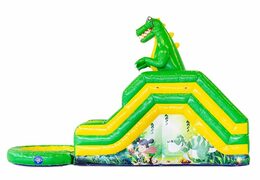 Multifunctioneel dino springkasteel kopen bij JB Inflatables Nederland. Bestel springkastelen online bij JB Inflatables Nederland