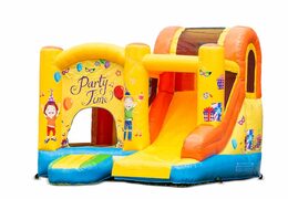 Open opblaasbaar multiplay springkasteel kopen in thema feest voor kinderen. Bestel opblaasbare springkastelen online bij JB Inflatables Nederland