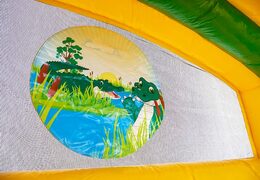 Multifunctioneel splashy bounce slide krokodil springkussen kopen bij JB Inflatables Nederland. Bestel springkussens online bij JB Inflatables Nederland
