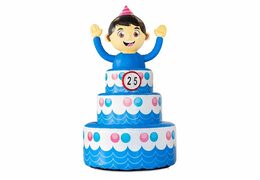 opblaasbare jarige job uit taart kopen