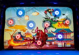  mini shooting gallery ips game verwisselbare dragon backsheet  bestellen