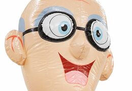 opblaasbare abraham pop met superman kleding kopen