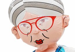 opblaasbare Sarah pop op segway bestellen