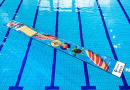 Waterloopmat beach run thema kopen voor in het zwembad