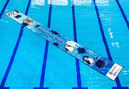 Waterloopmat ice run voor kinderen in het zwembad kopen