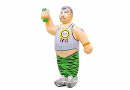 Opblaasbare Abraham Ordinair pop kopen voor verjaardagen