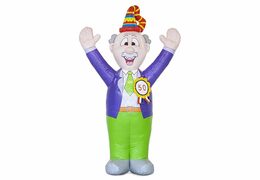 Koop een opblaasbare blikvanger Abraham pop voor jubileum 50 jaar verjaardag bij JB Inflatables