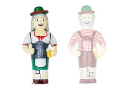 Opblaasbare Sarah Tirol kopen als blikvanger voor verjaardagen