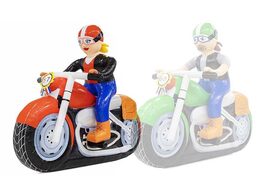 Extra grote Sarah pop op rode motor kopen voor verjaardagen