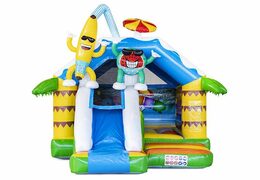 Opblaasbaar springkussen in summer party te koop voor kinderen