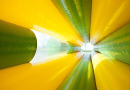 Professionele Kruiptunnel opblaasbaar bestellen attractie spel zeskamp voor kinderen bij JB Inflatables