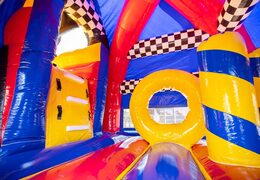 Multiplay super luchtkussen in formule 1 thema met raceauto bovenop te koop voor kinderen 